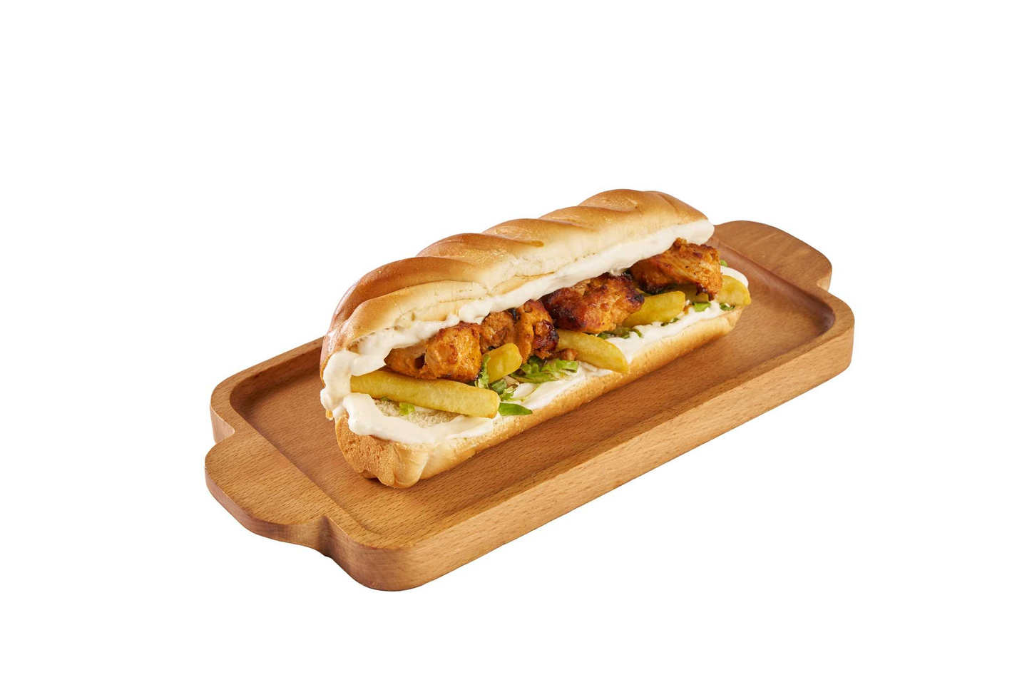 سندويش شيش طاووق صامولي