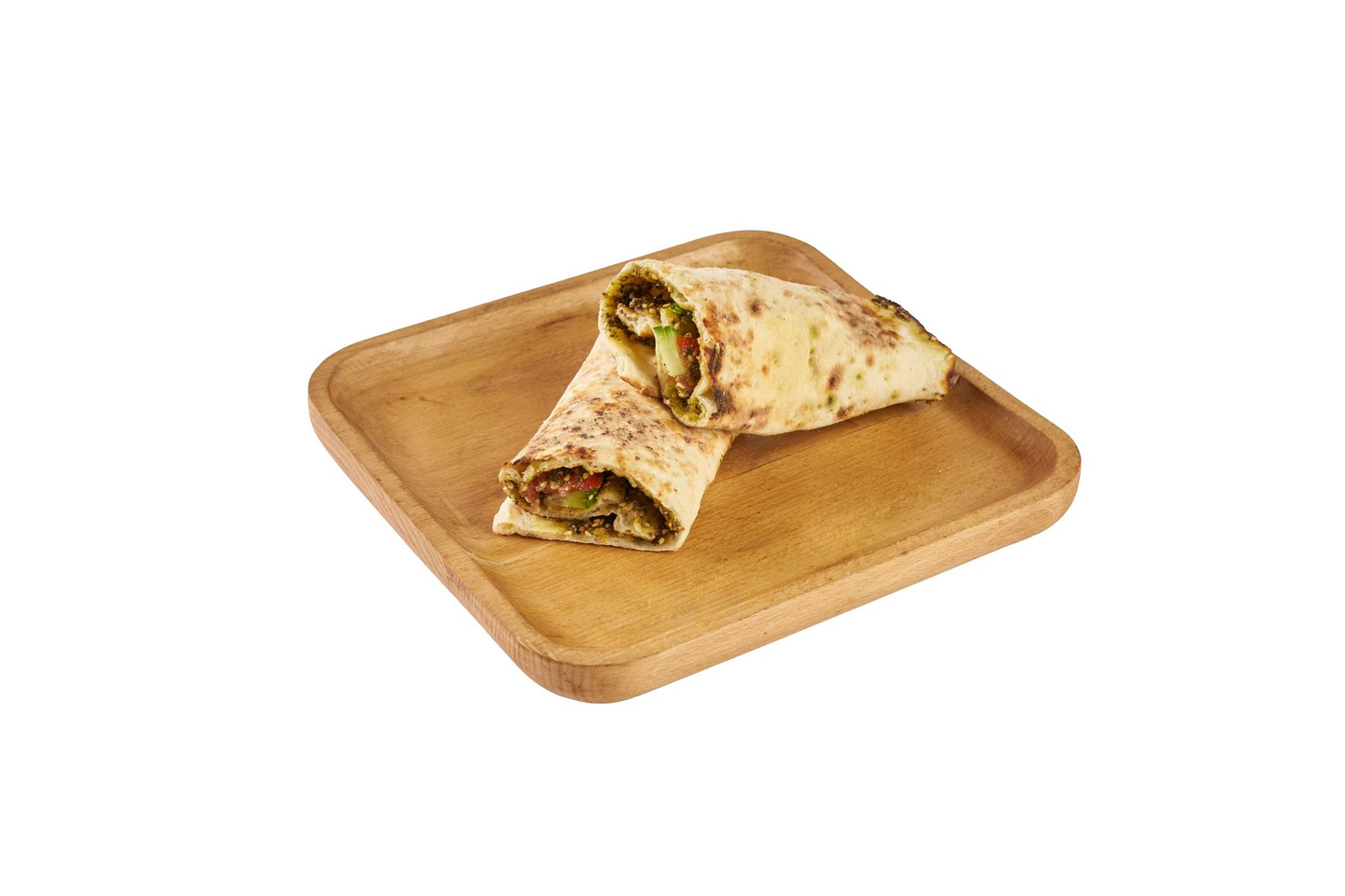 فطيرة زعتر بالخضار