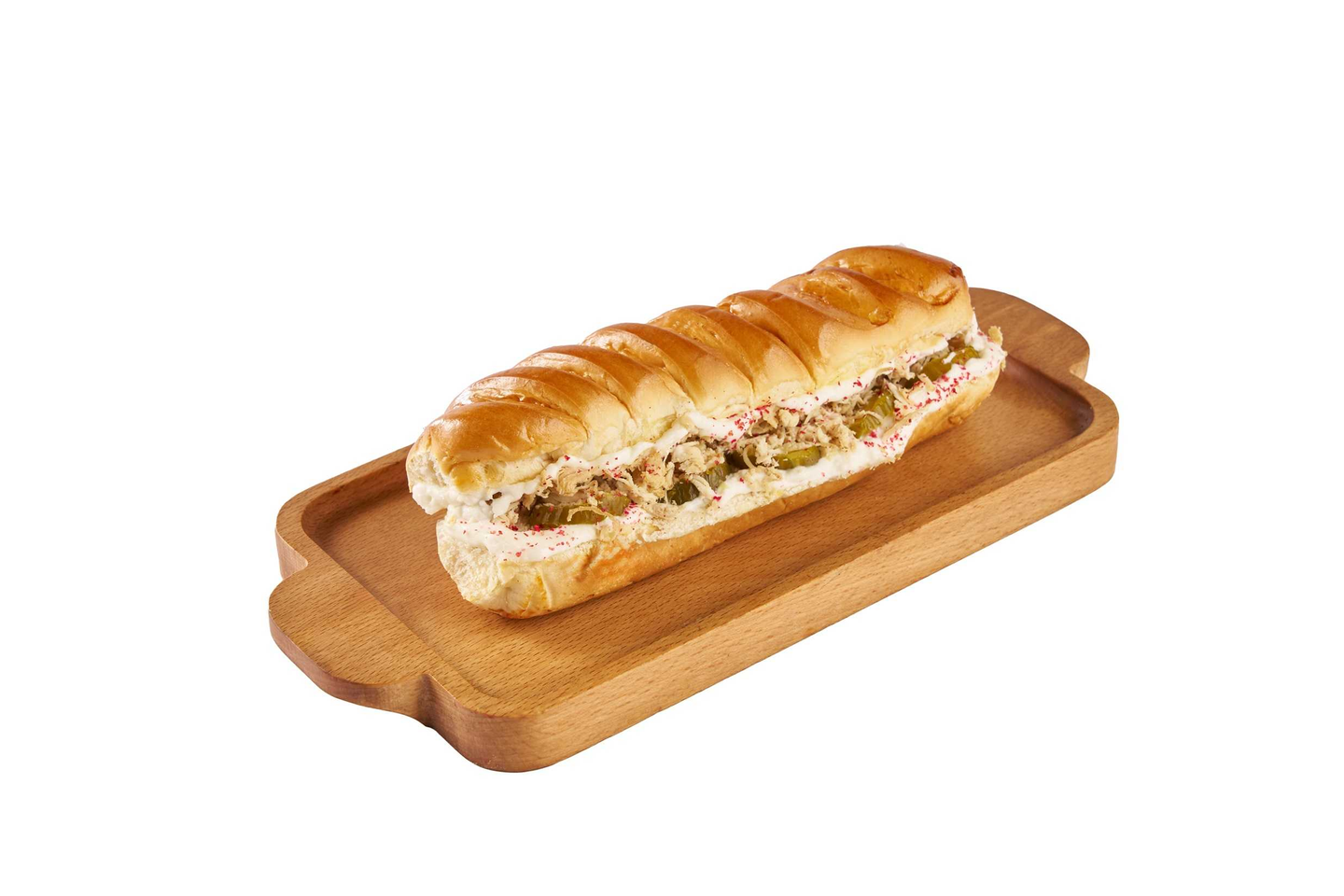 Pulled Chicken Sandwich