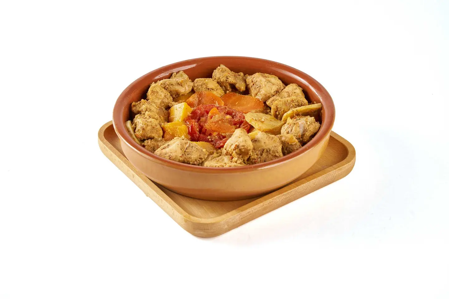 Chicken With Vegetables