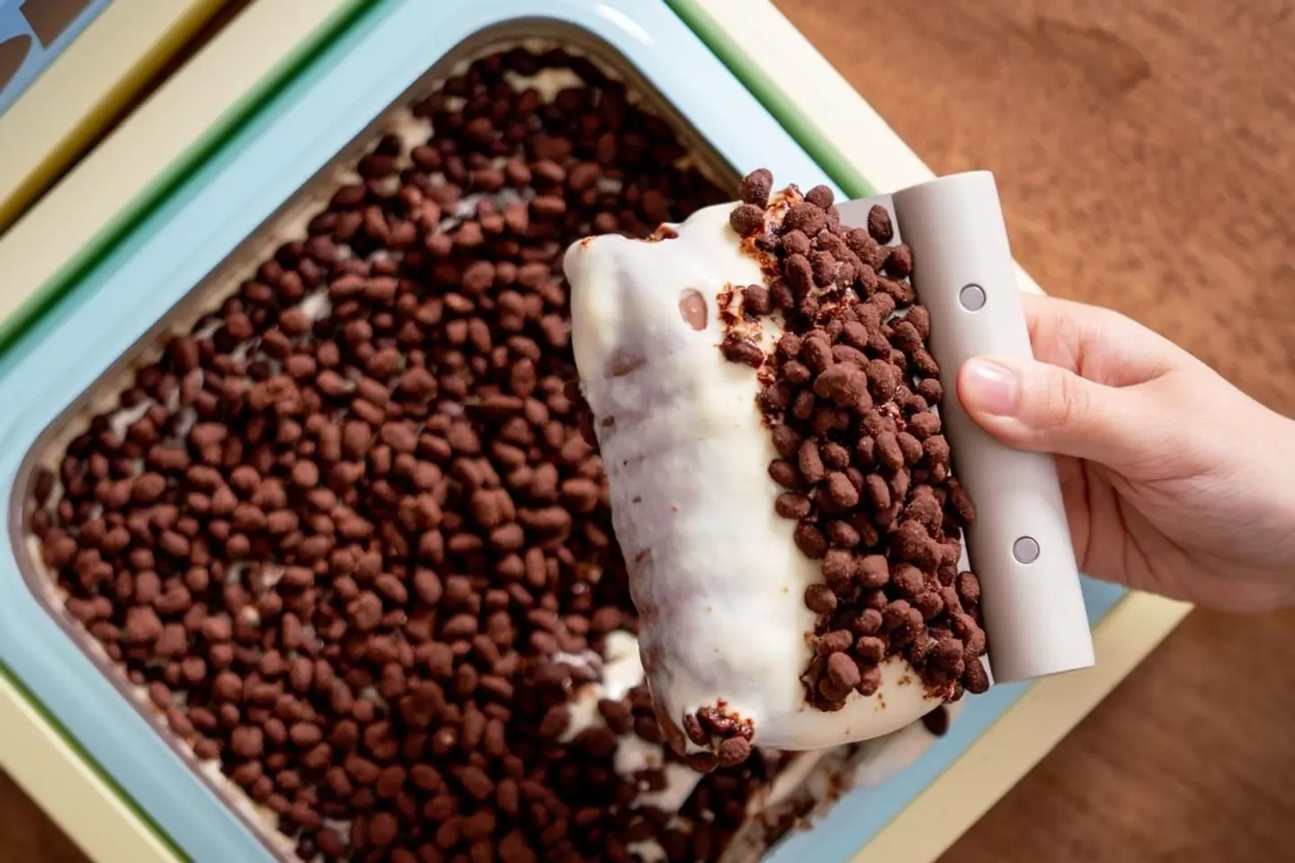 Chocolate Crunch Cheesecake