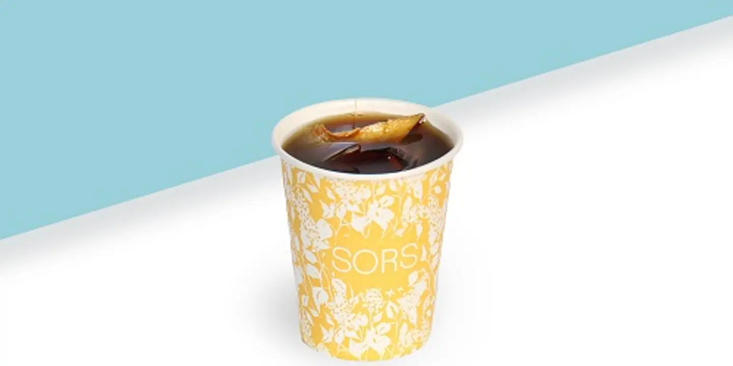 Ice Peach Coffee