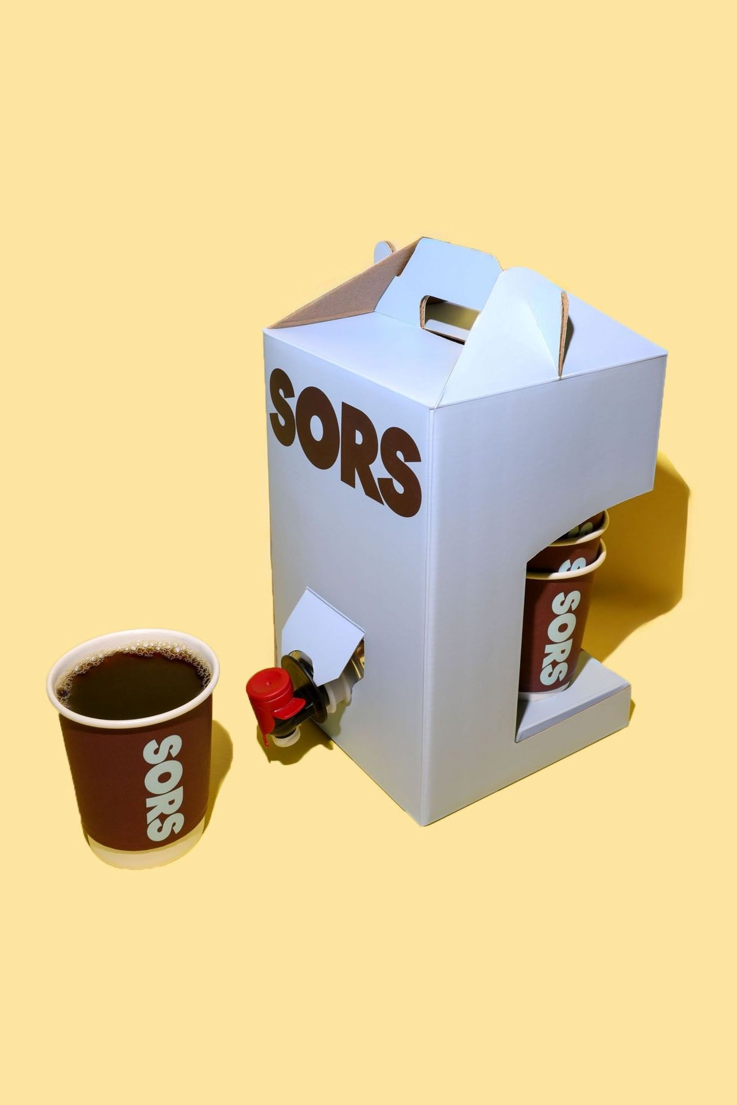 بوكس قهوة سوداء