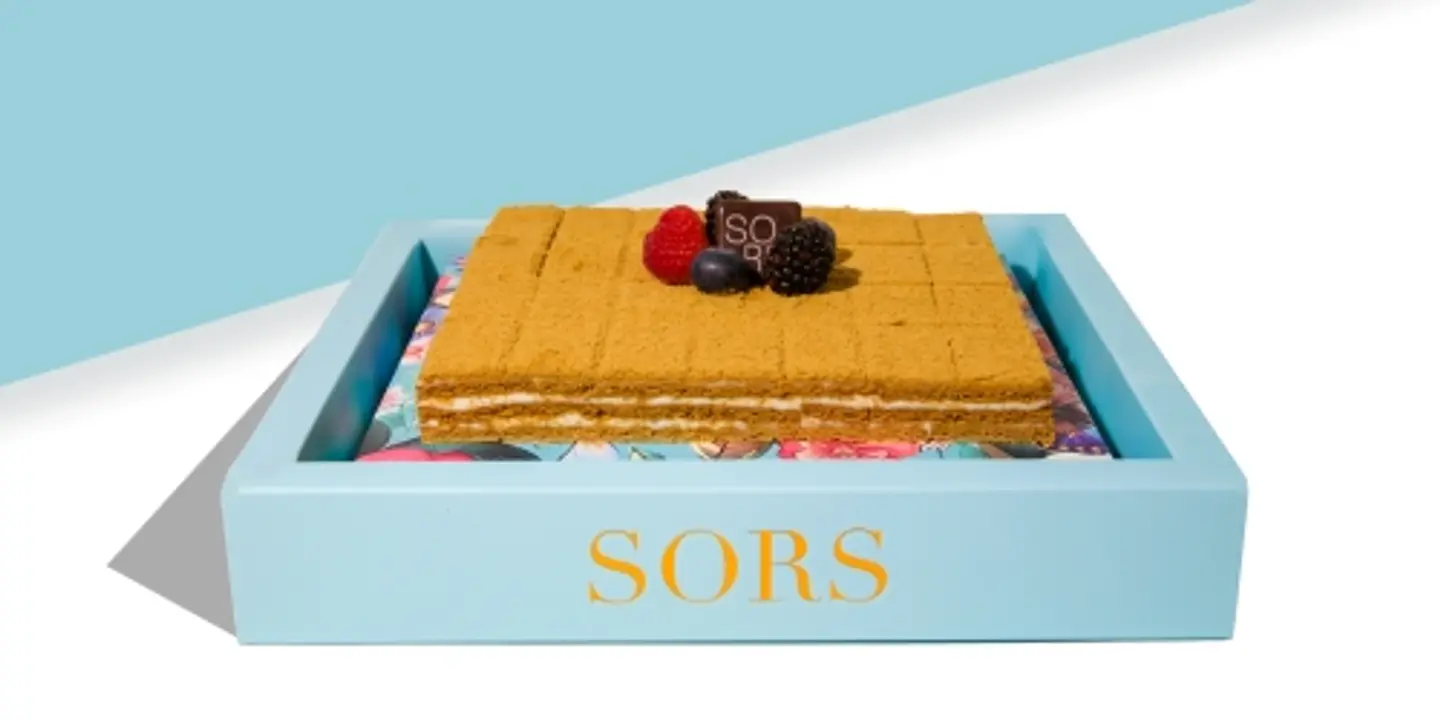 Honey Cake.