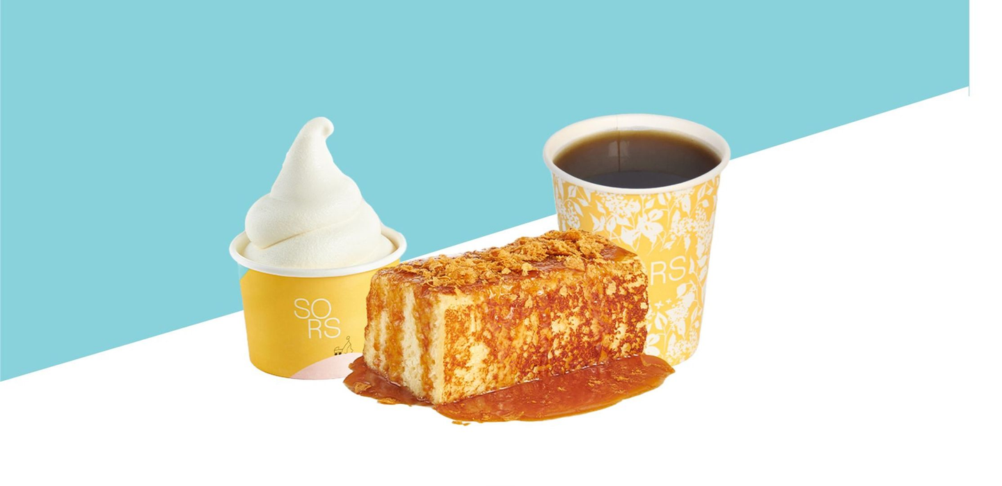 French Toast With Coffee Of The Day