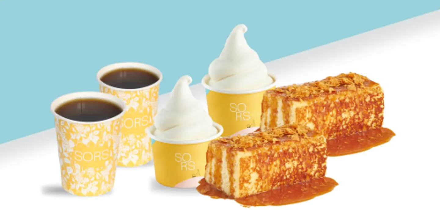 French Toast With Coffee For Two Person
