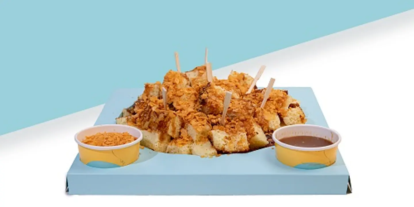 French Toast Bites.
