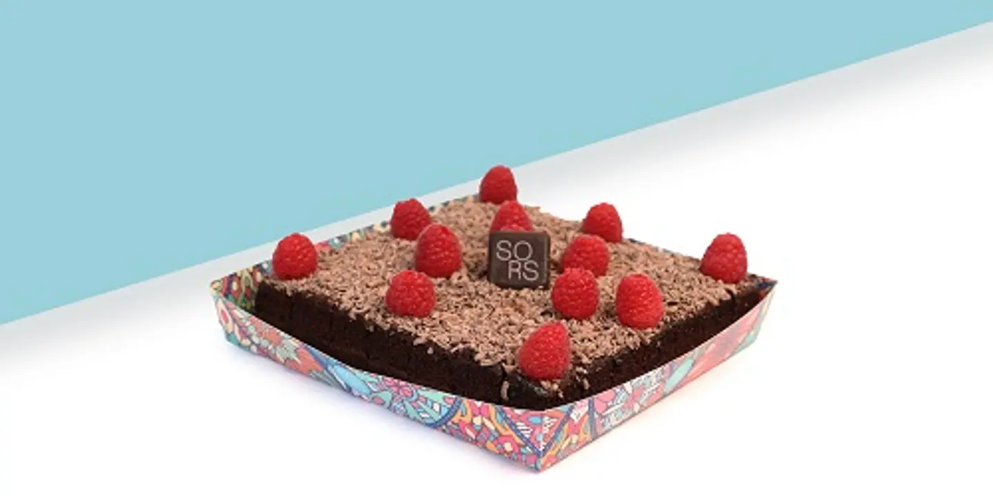 Crunchy Chocolate Cake