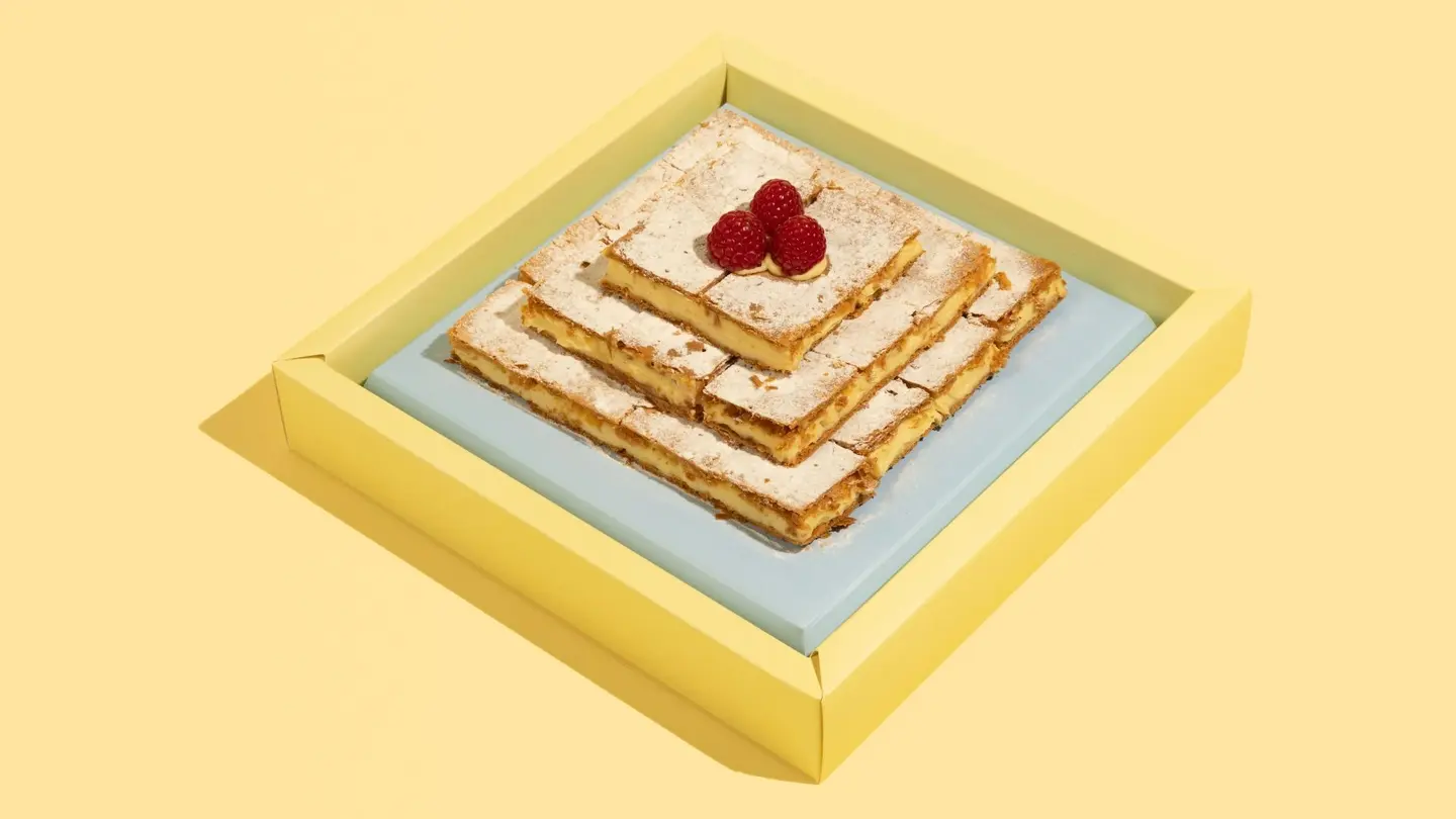 Mille Feuille Bites.