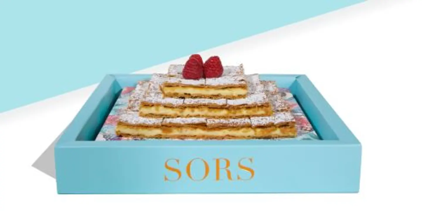 Mille Feuille Bites.