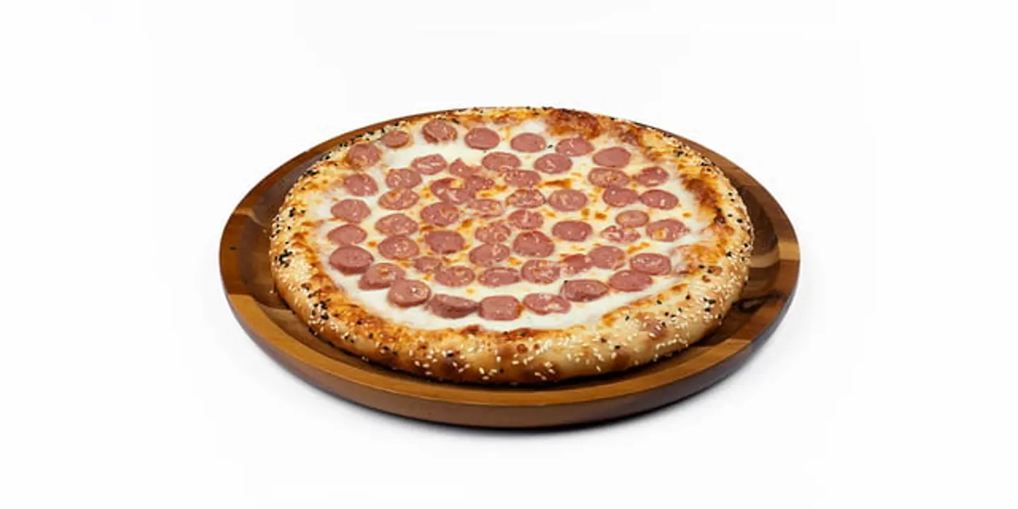 Hot Dog Pizza