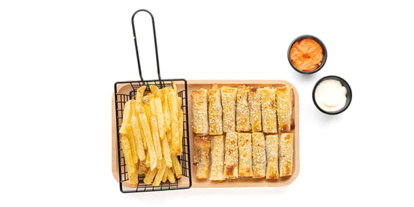 أصابع شاورما