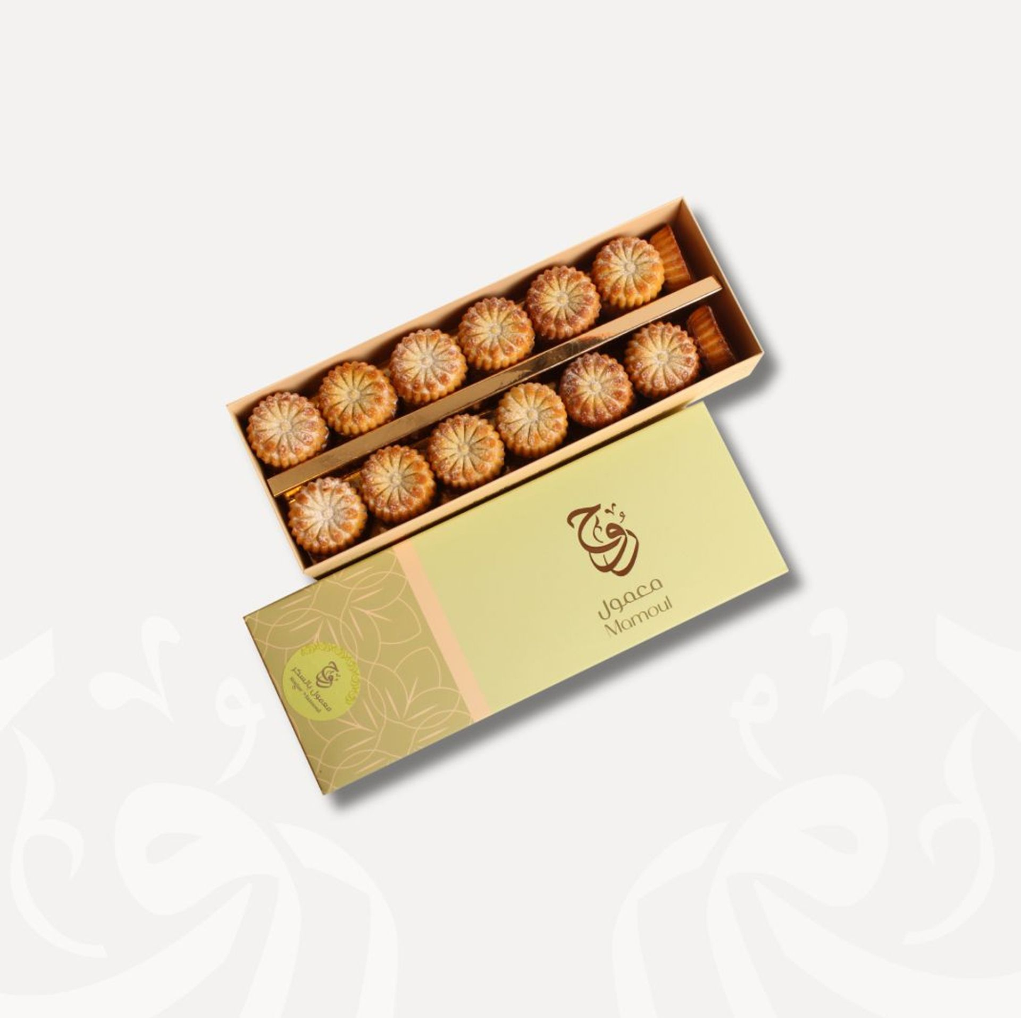 Rooh Premium Mamoul With Sugar Sprinkle
