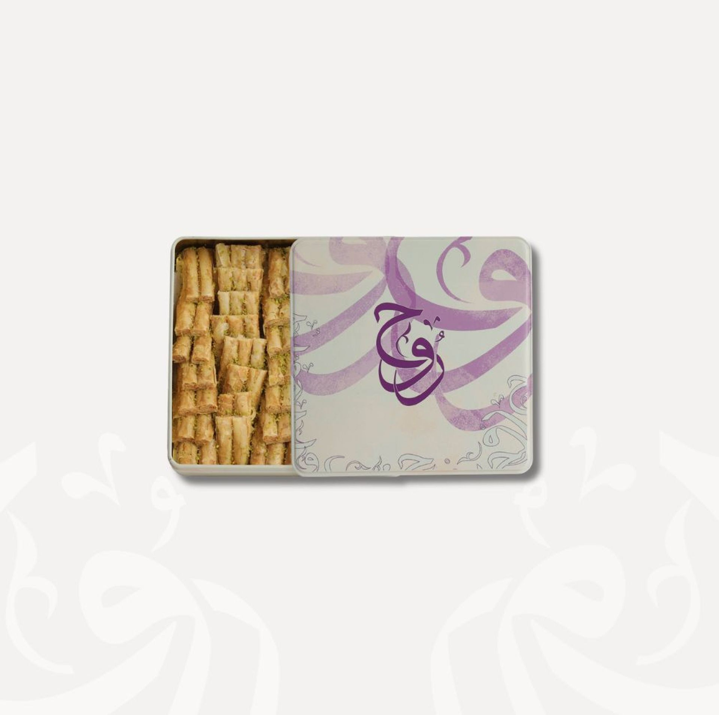 Mini Cashew Baklava Fingers