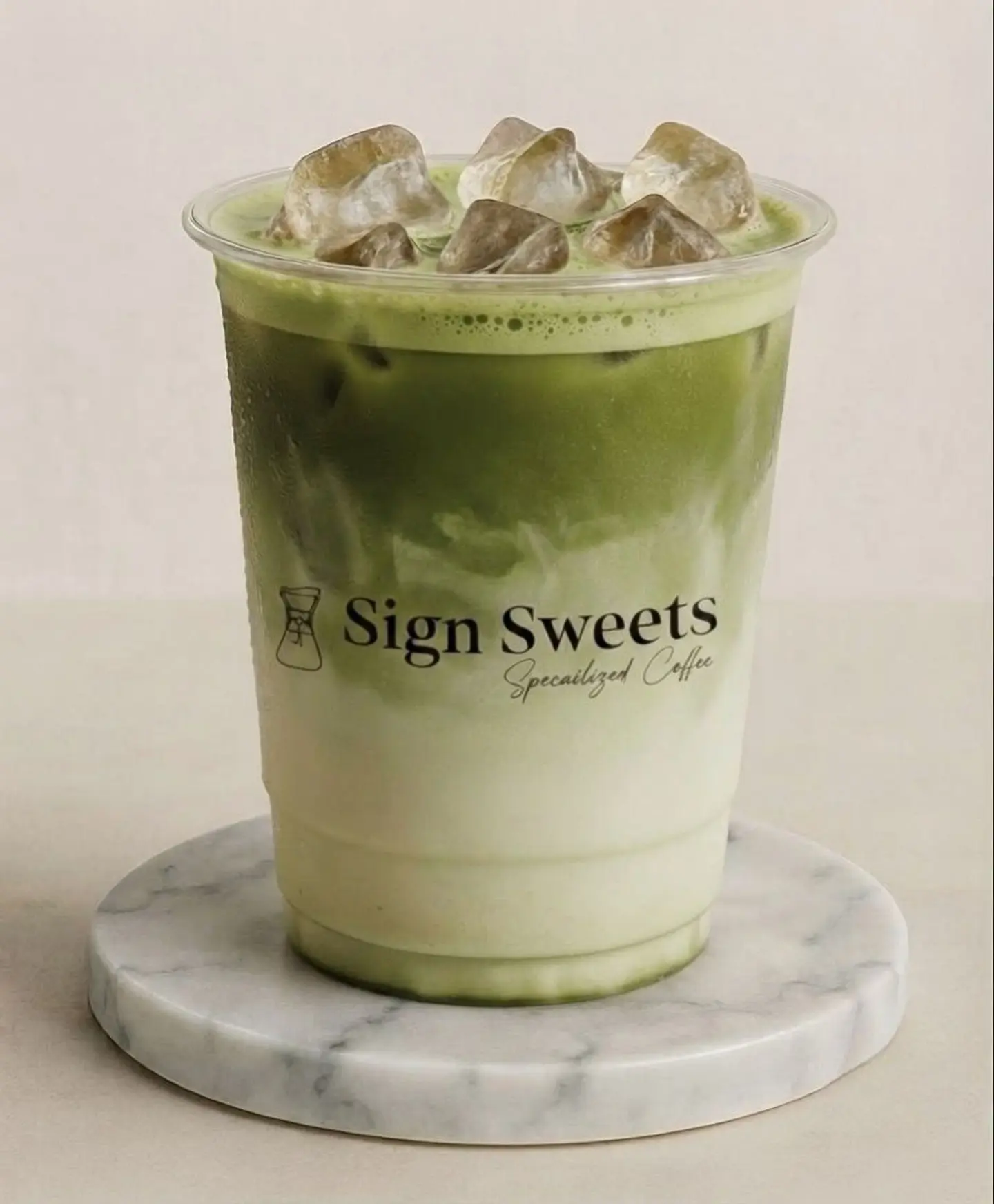 Ice Matcha Latte