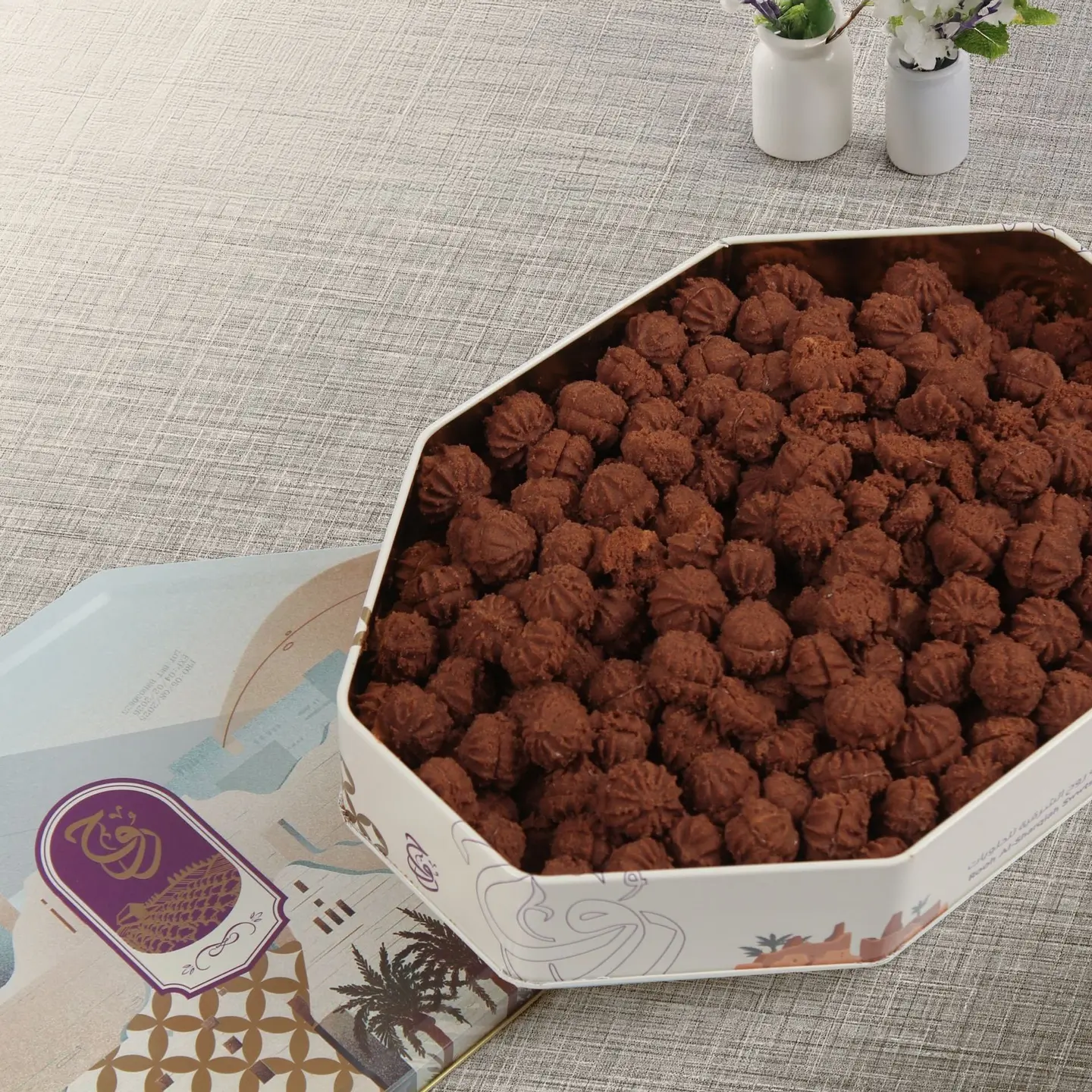 Petit Four Rooh Mini Chocolate