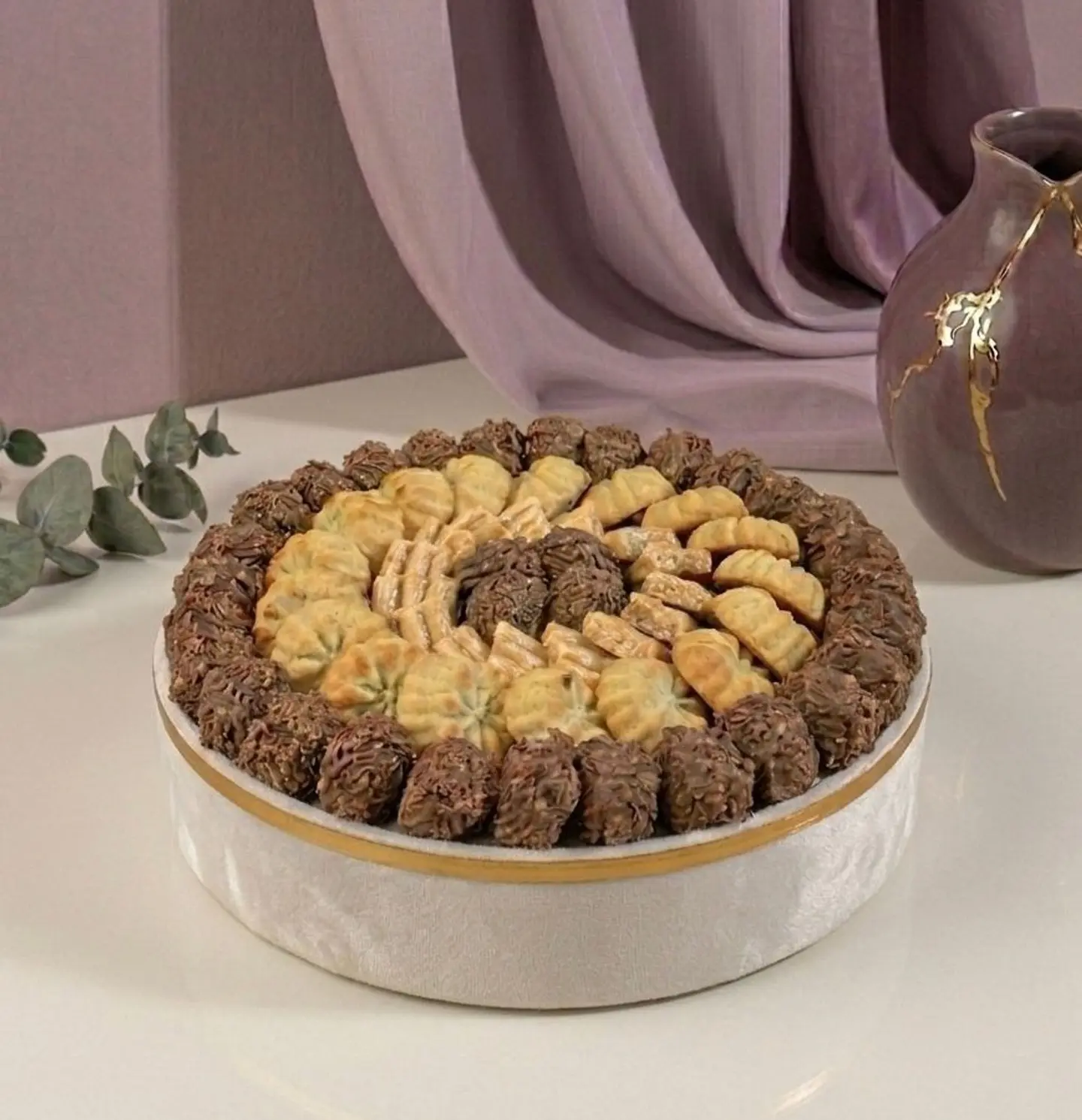 Luxury Oriental Tray