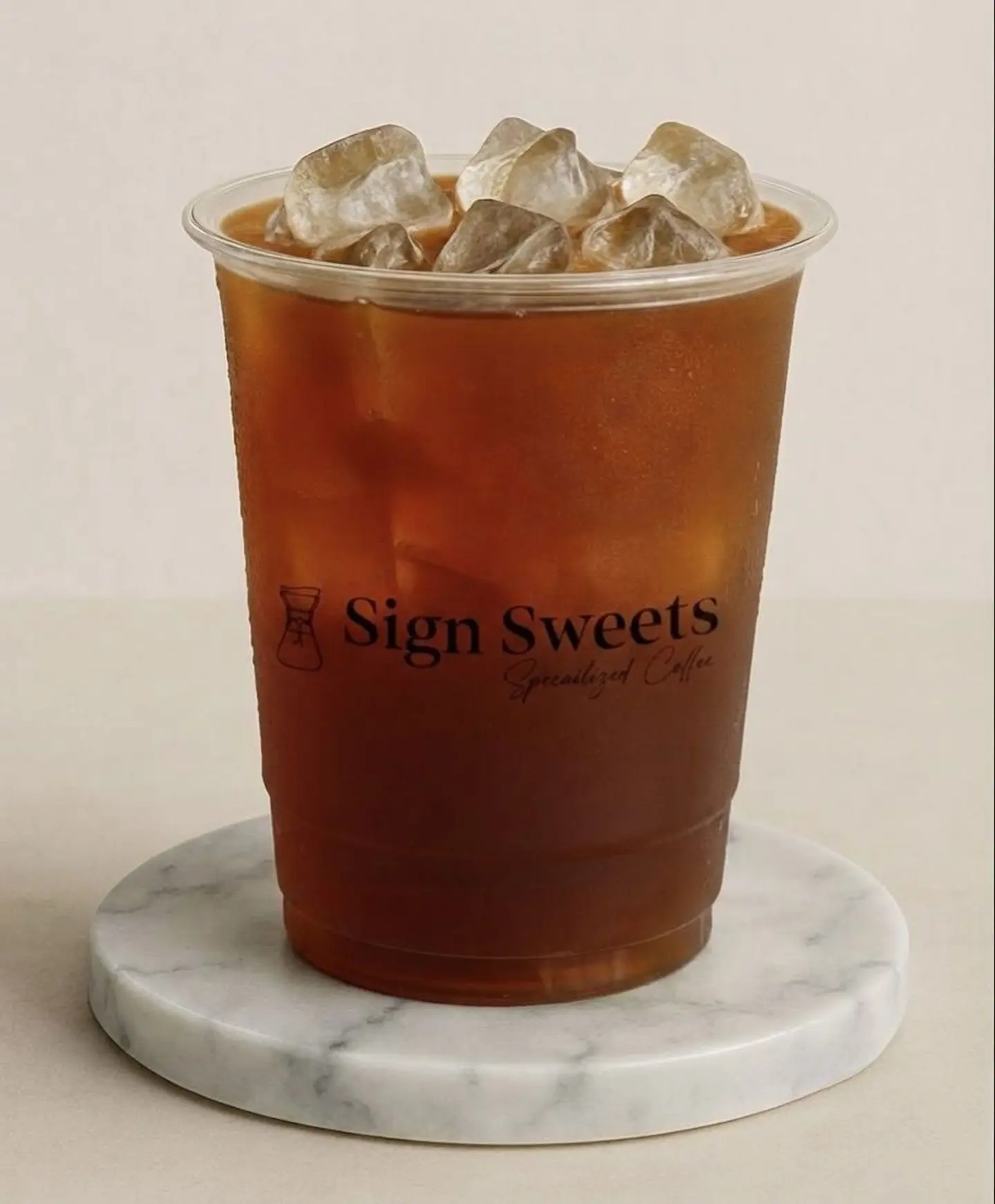 Iced Americano