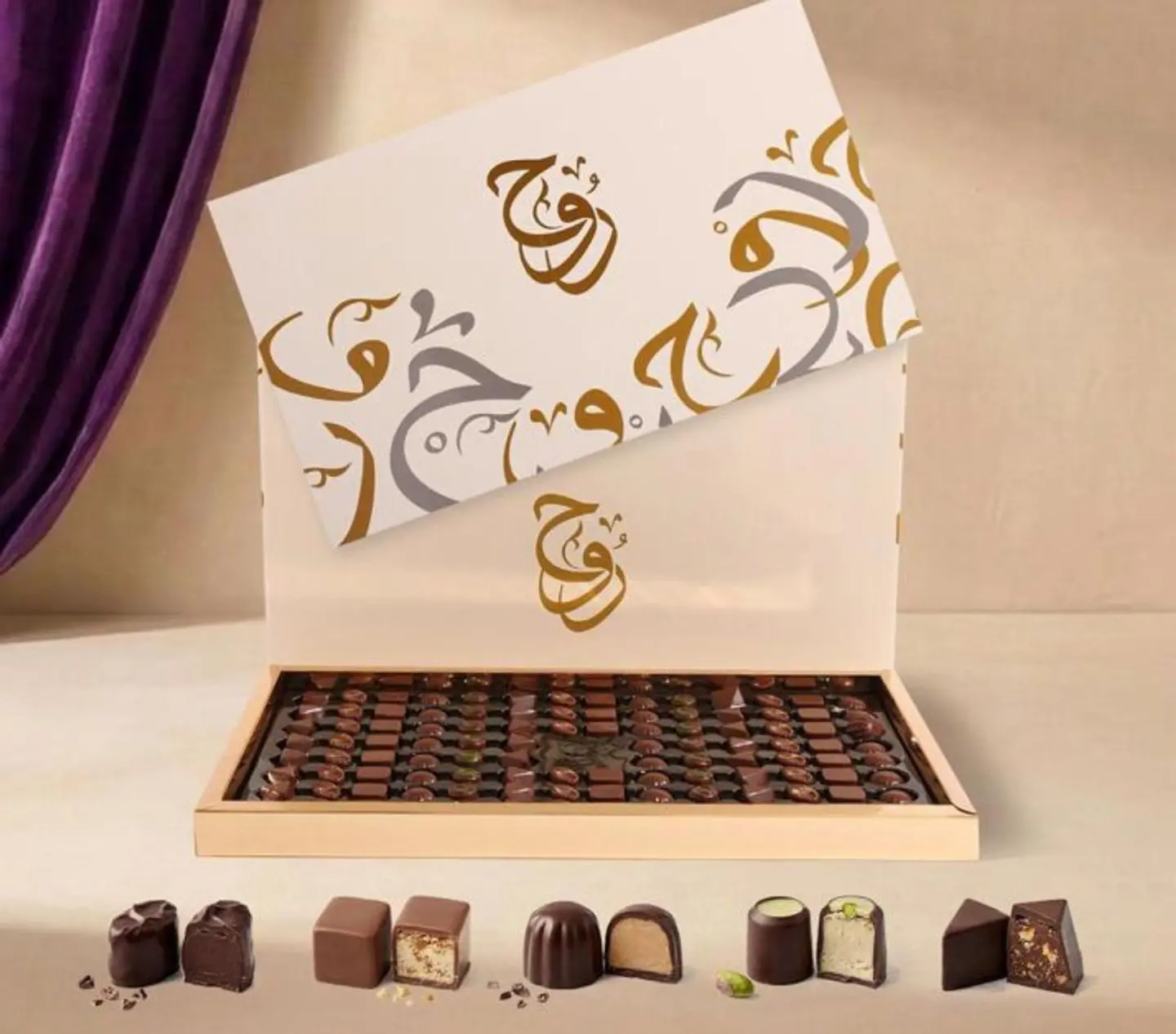 Rooh Chocolate Box