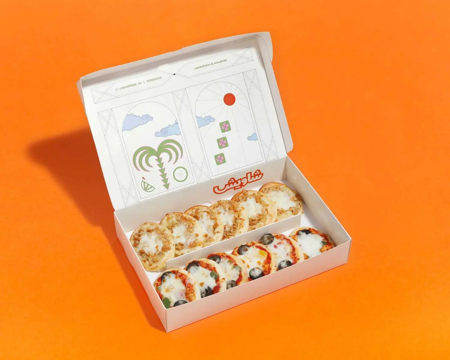 Mini Pizza Box12