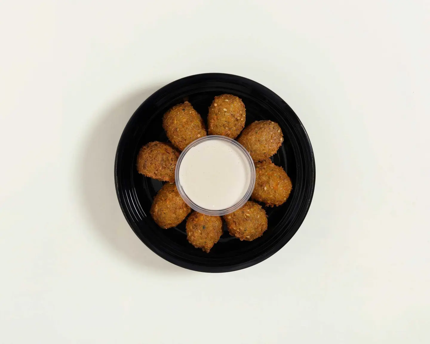 Falafel Pieces Plate