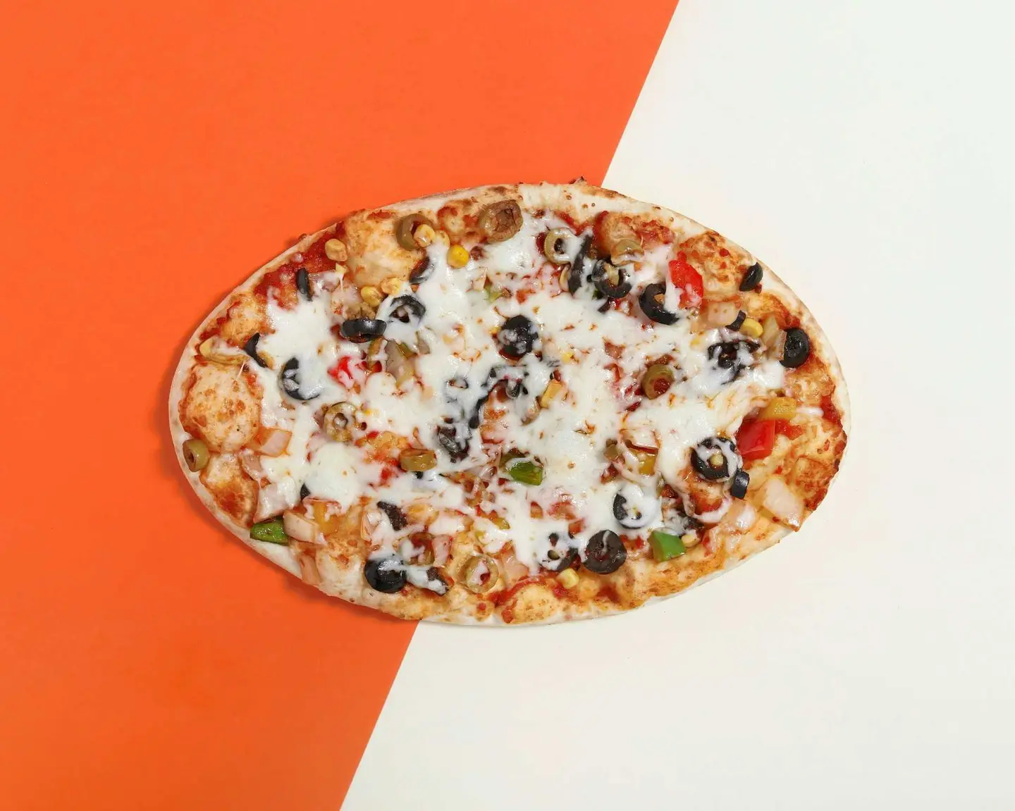 Vegetable Pizza