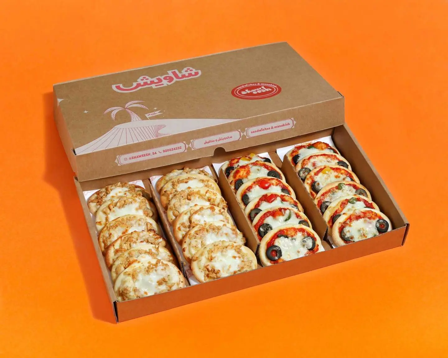 Mini Pizza Box 24