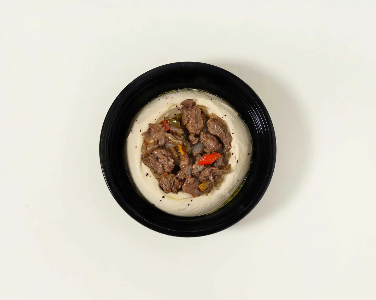 Hummus With Meat