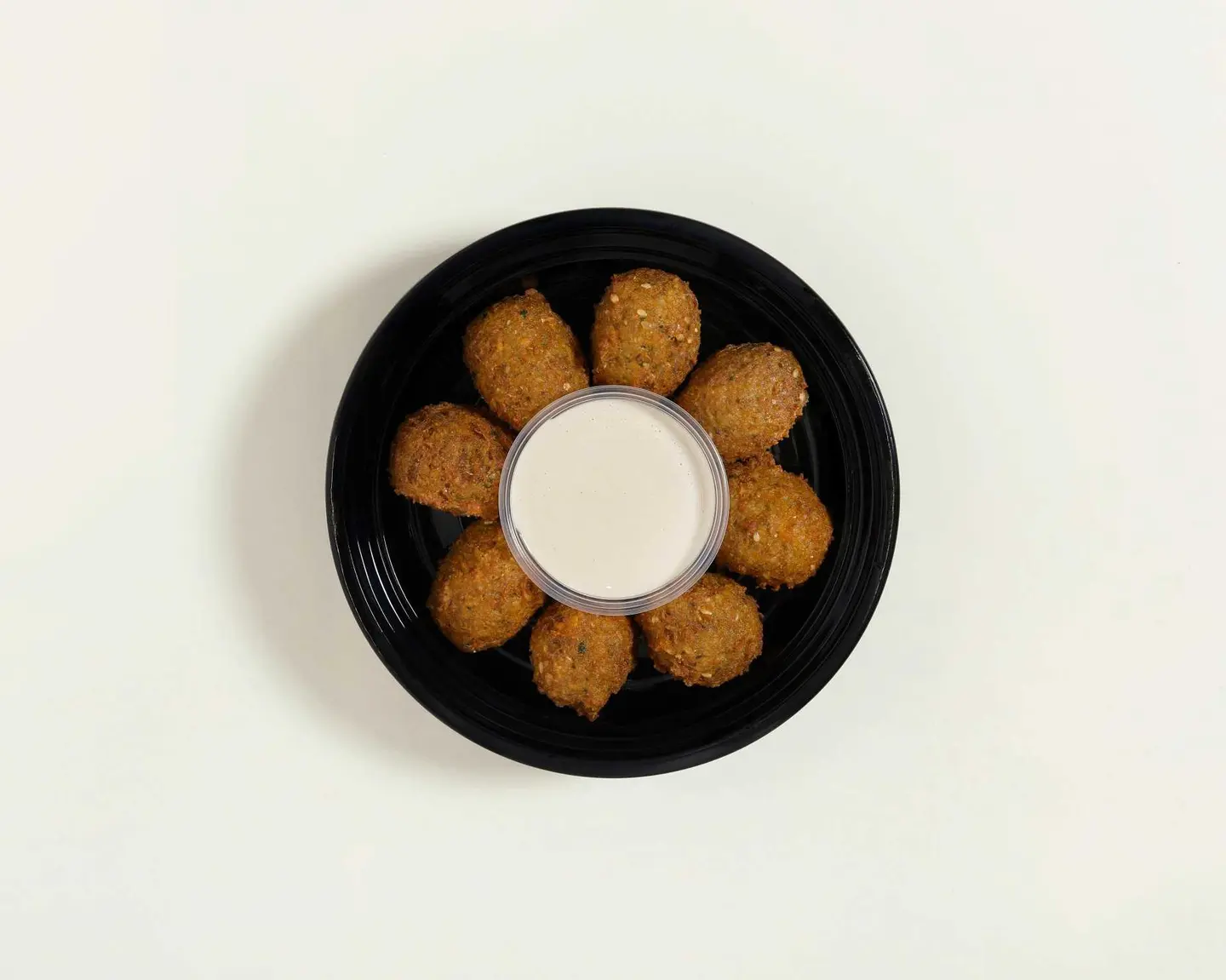 Falafel Pieces Plate