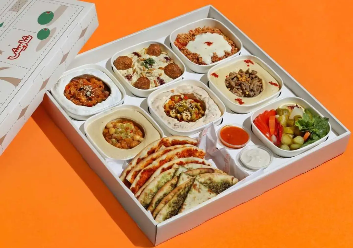 Levantine Breakfast Box
