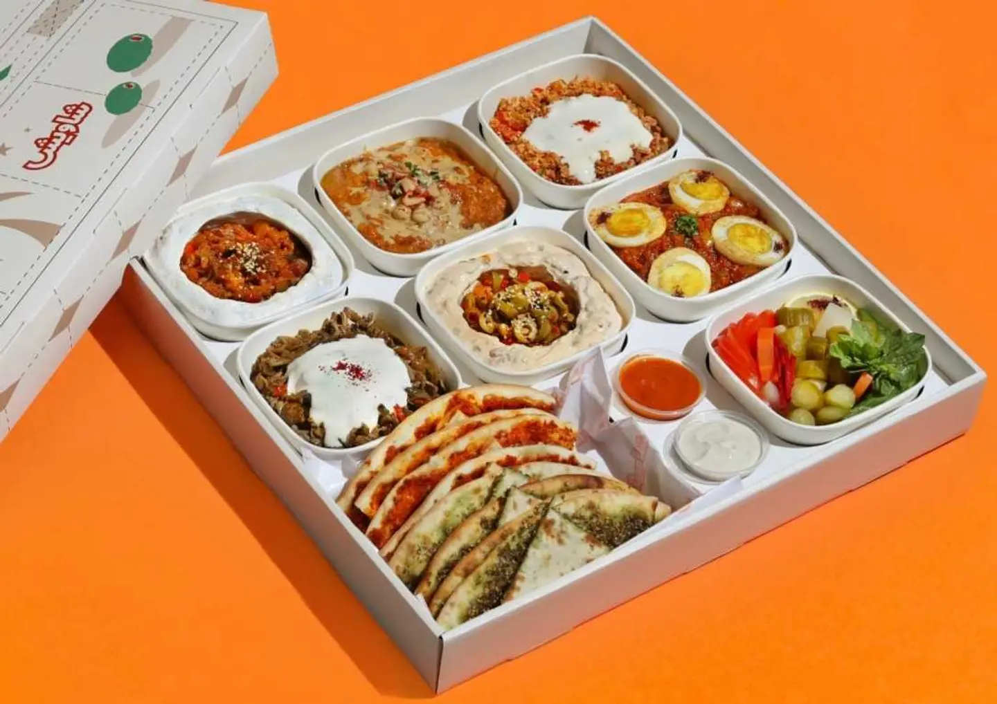 Saudi Breakfast Box