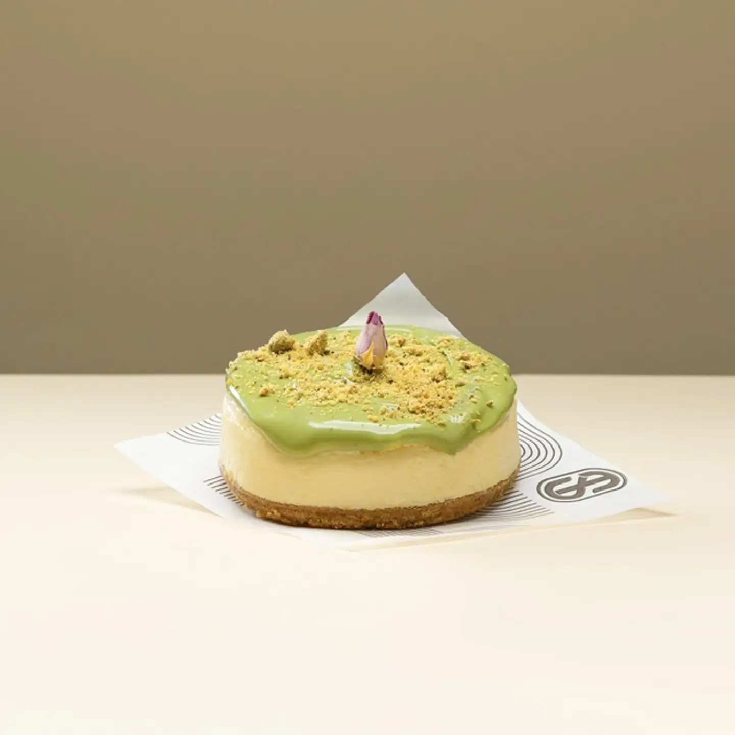 Pistachio Cheesecake