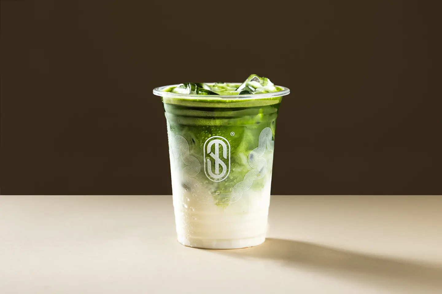 Iced Matcha Latte
