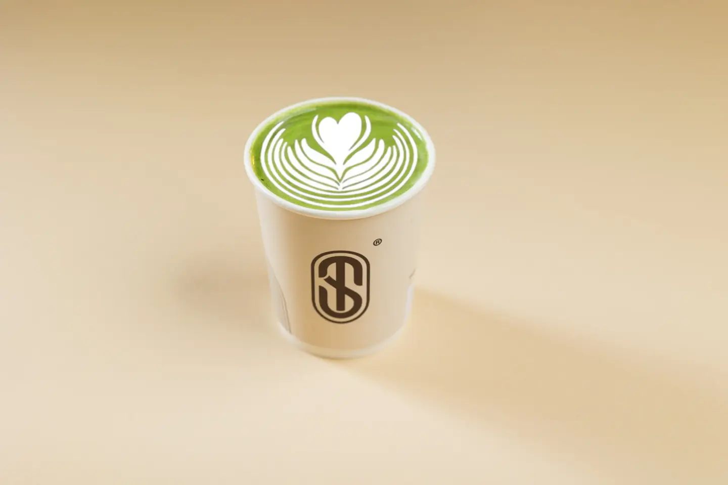 Hot Matcha Latte