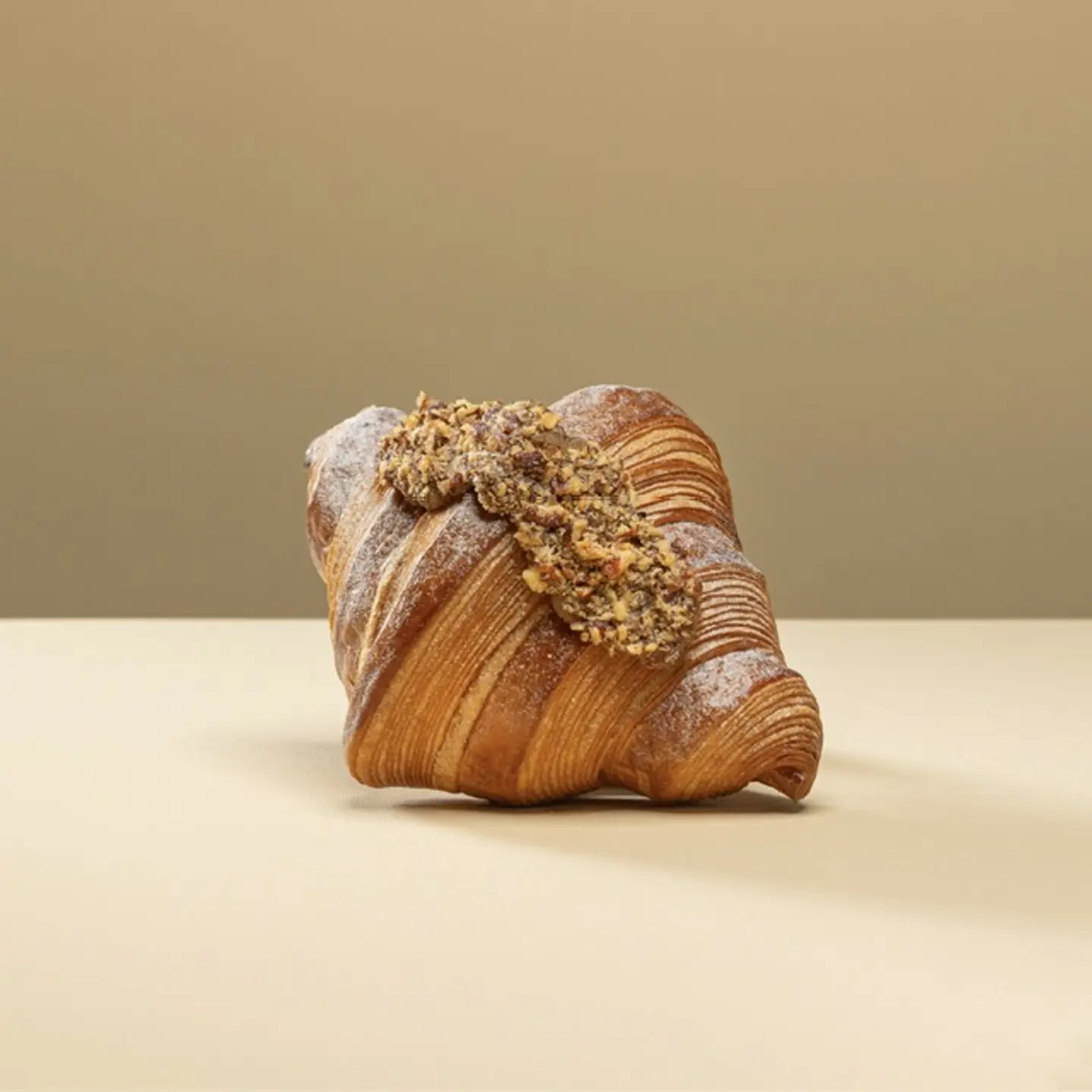 Pecan Croissant