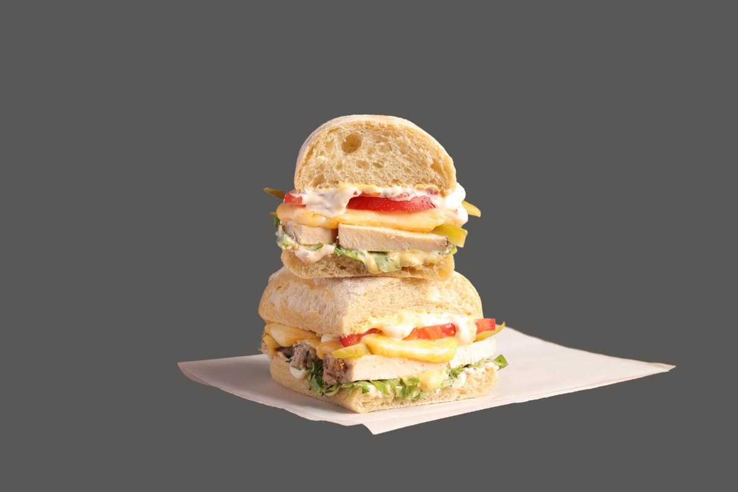 Chicken Club Sandwich