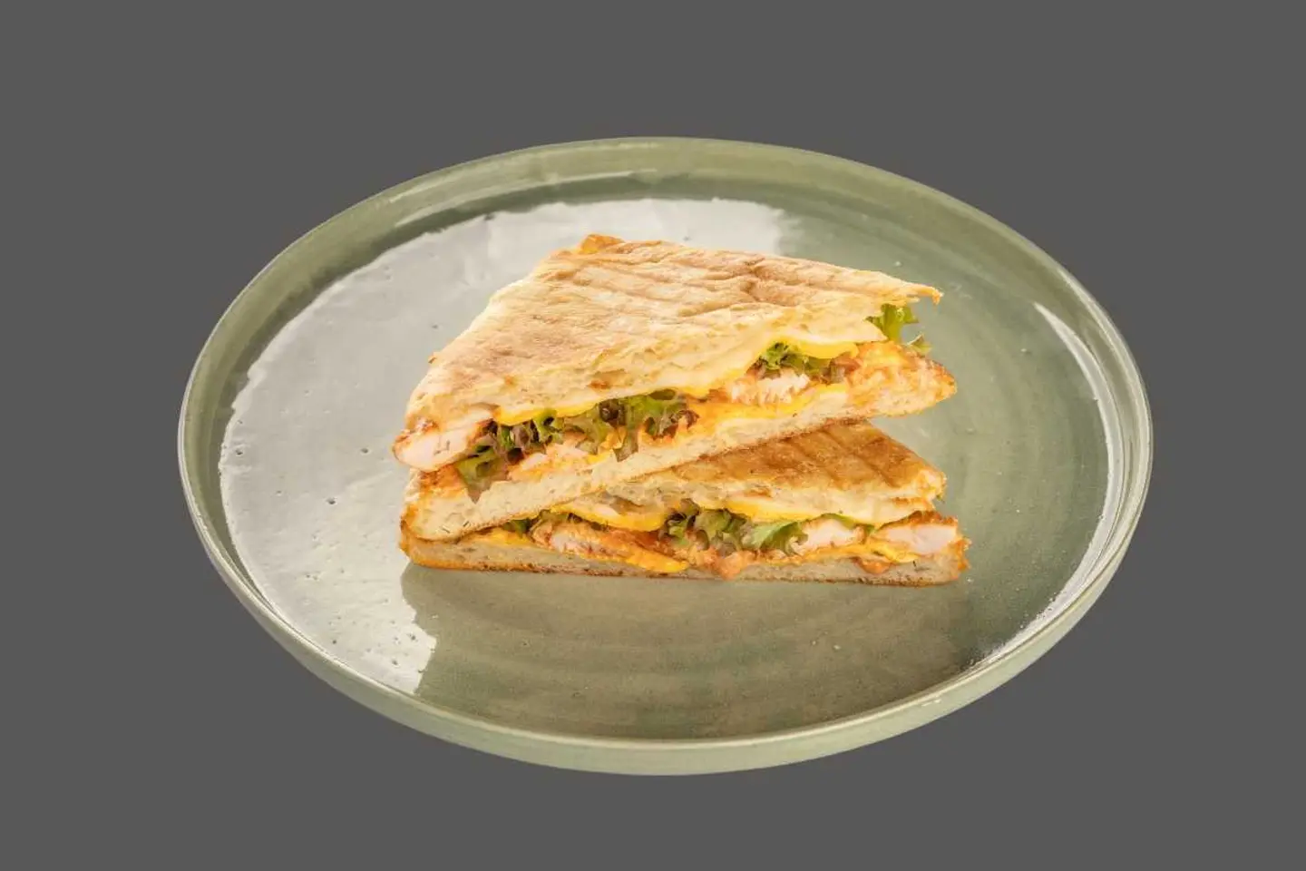 ساندويتش دجاج بافلو