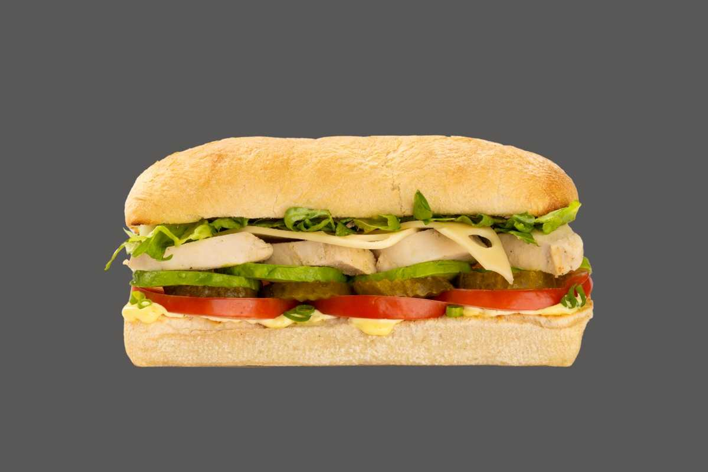 Chicken Avocado Sandwich