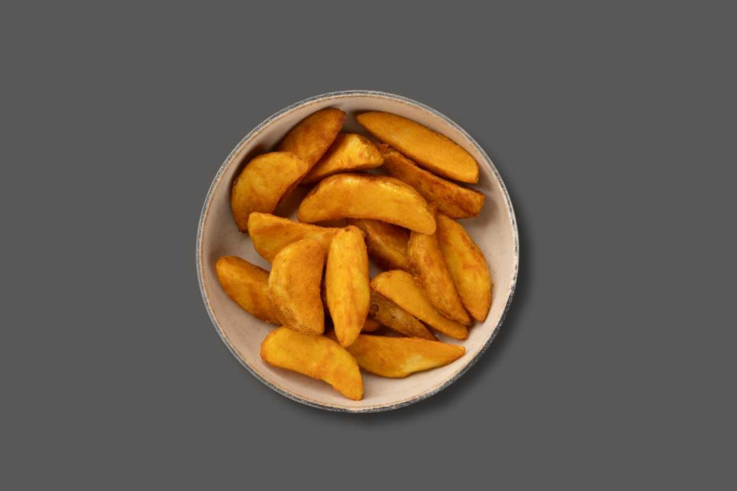 بطاطس ويدجز