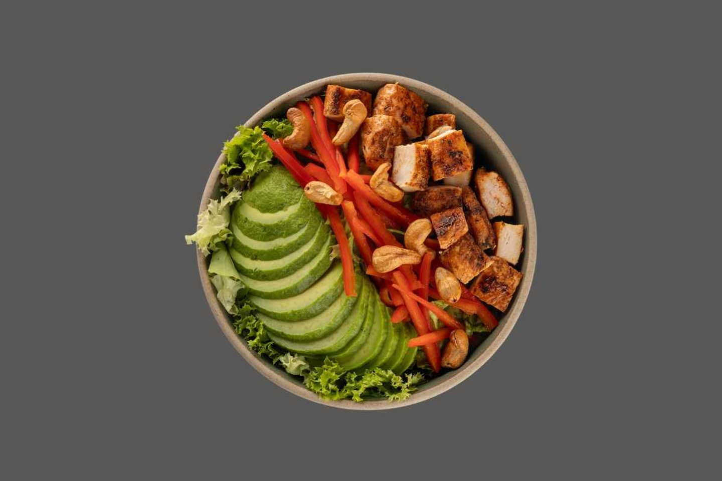 Chicken Avocado Salad