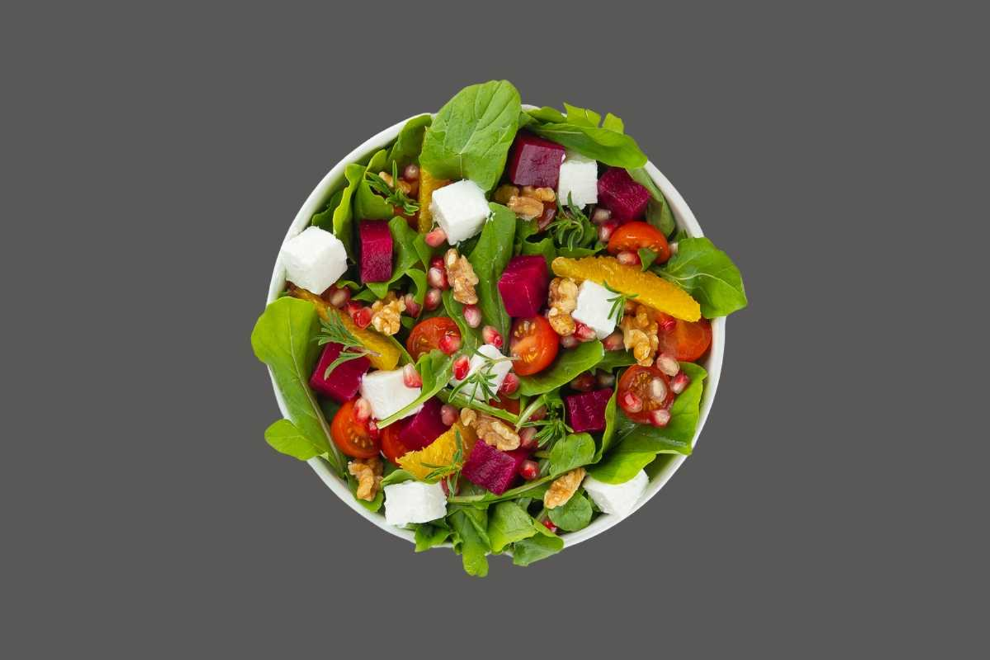 Beetroot And Feta Salad