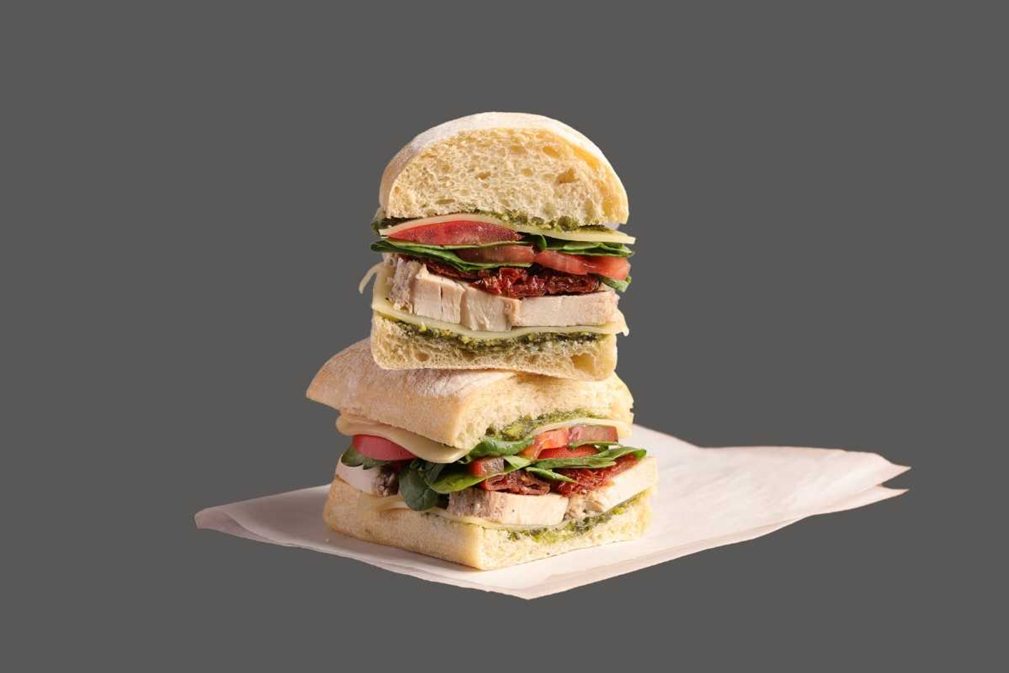 Chicken Pesto Sandwich