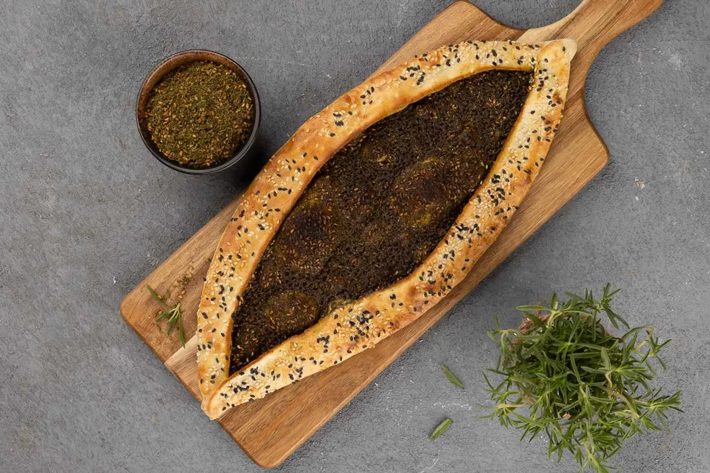 فطائر زعتر