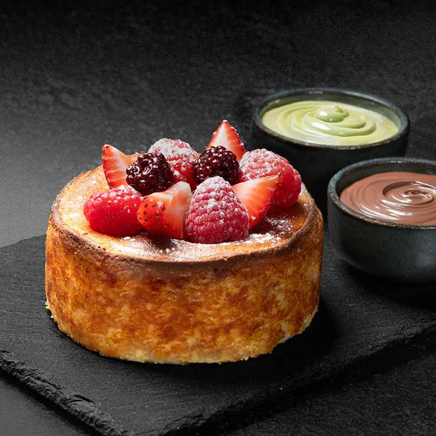 San Sebastian Cheesecake
