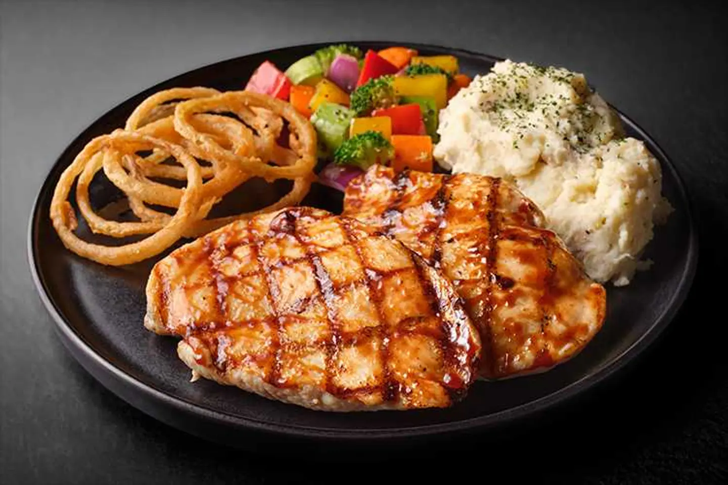 Hs Grilled Bbq Chicken