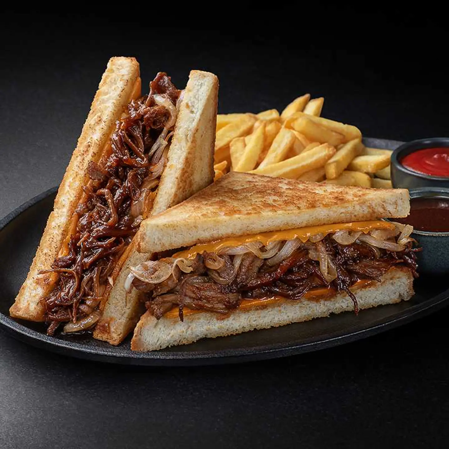 Bbq Smoked Brisket Sandwich