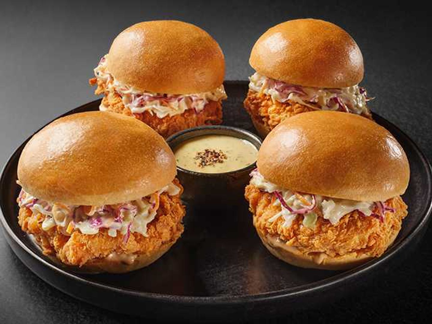 Buttermilk Breaded Chicken Sliders