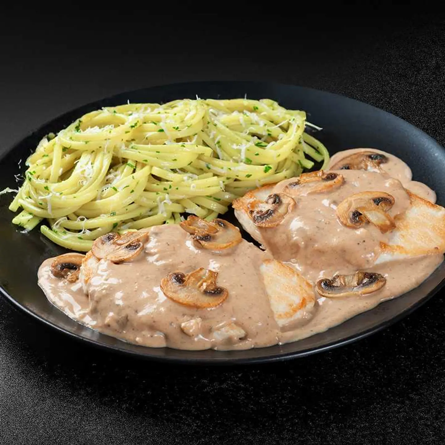 Portobello Mushroom Chicken