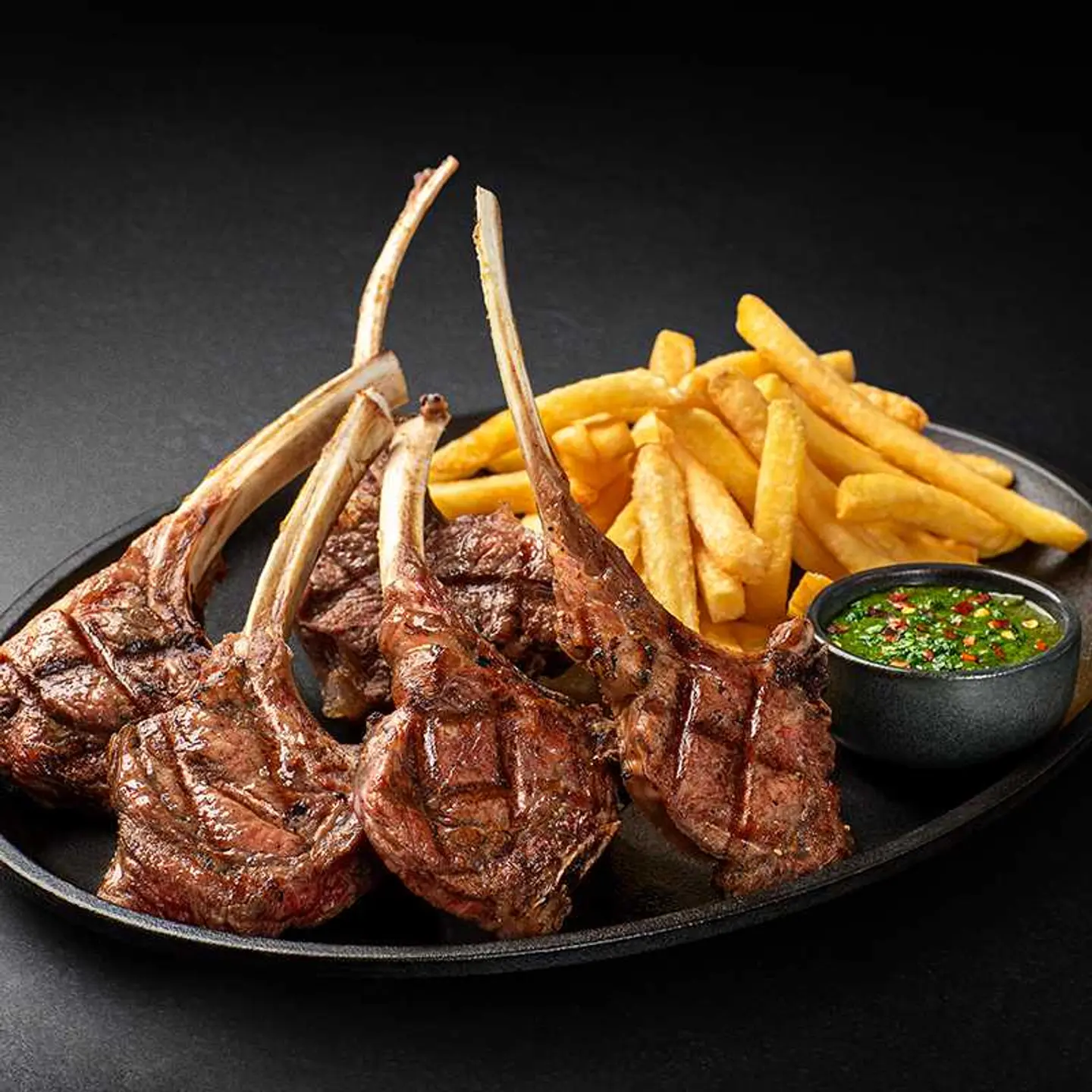 Lamb Chops Platter