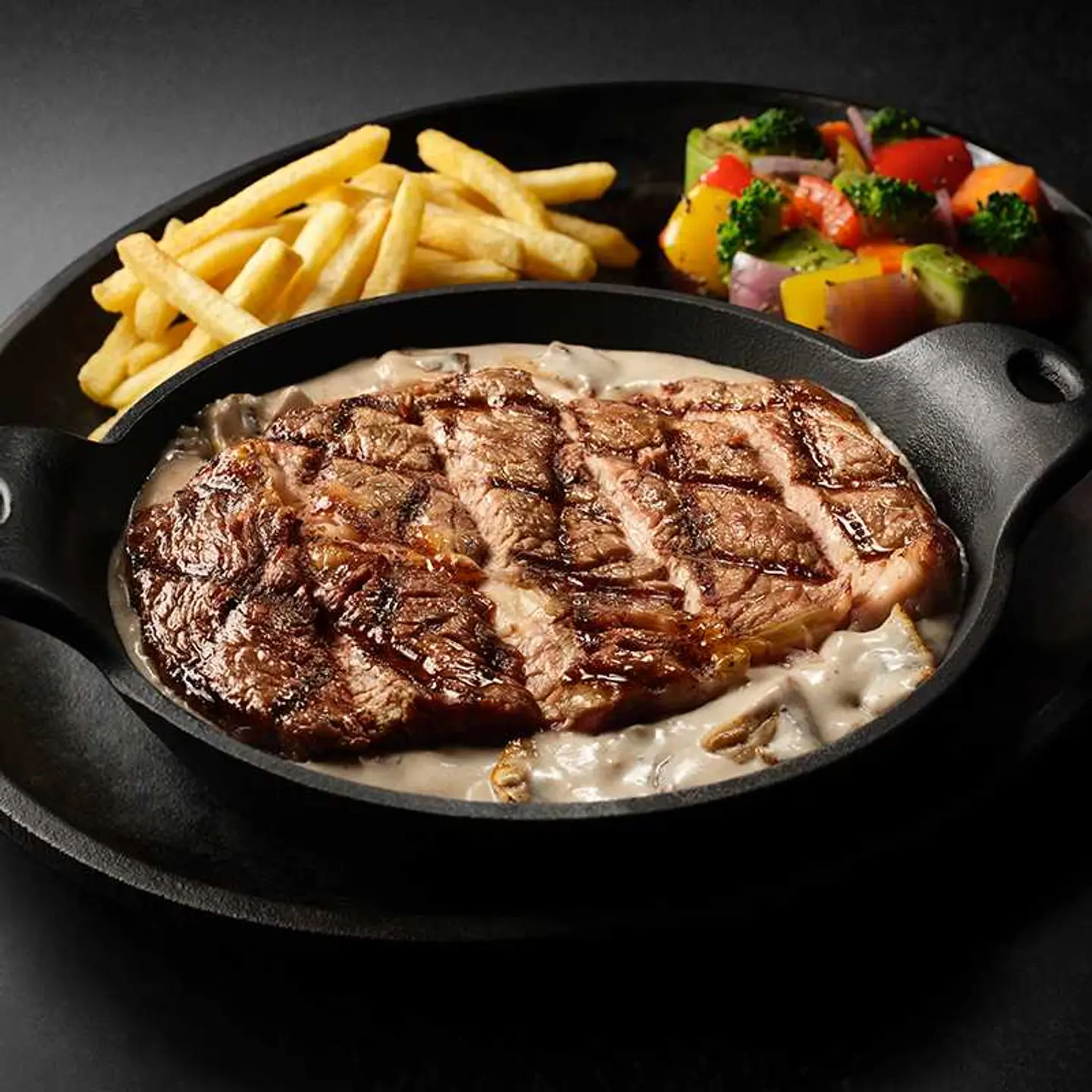 Steak Skillet 170g